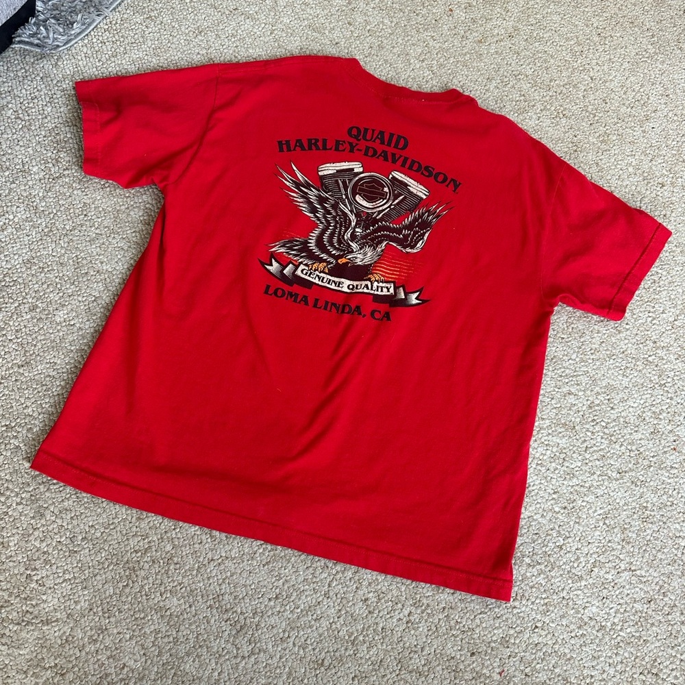 2016 harley davidson tee size xl - Picture 3 of 4